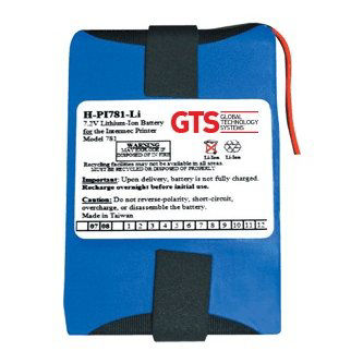 Global Technology Systems BTRY,INTERMEC, 781T, 1880MAH, 550038 000
